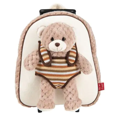 Bear Milly vozík s plyšovou hračkou 38cm fotografii produktu