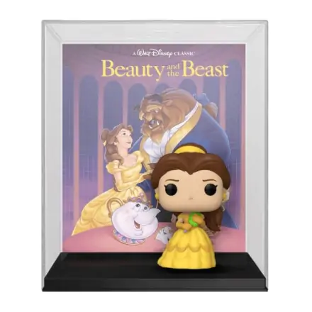 Beauty and the Beast POP! VHS Cover vinylová figurka Belle 9 cm termékfotója