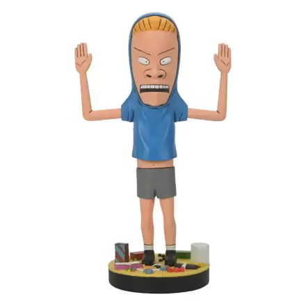 Beavis & Butthead Head Knocker Bobble-Head Cornholio 18 cm kývající hlava fotografii produktu