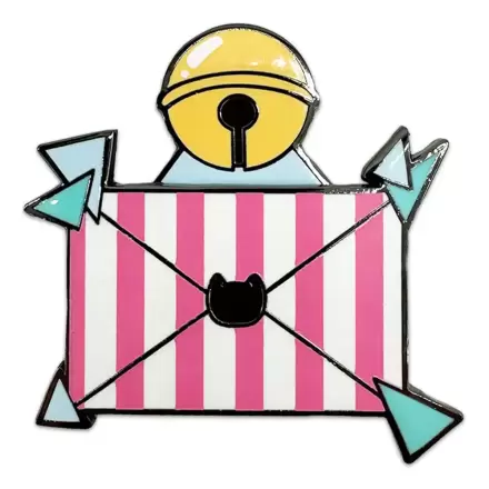 Bee and PuppyCat Bobble Pin Odznak Letter 5 cm fotografii produktu