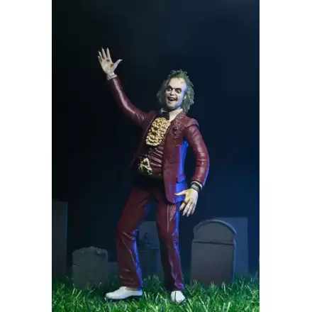 Beetlejuice 1988 Akční figurka Beetlejuice Red Tuxedo 18 cm termékfotója