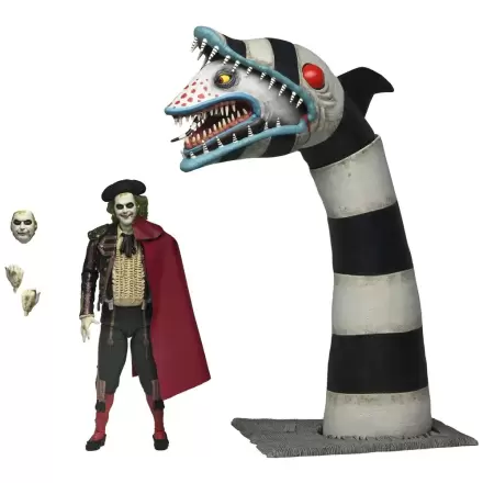 Beetlejuice 2 Matador Beetlejuice & Sandworm Ultimate figurky fotografii produktu