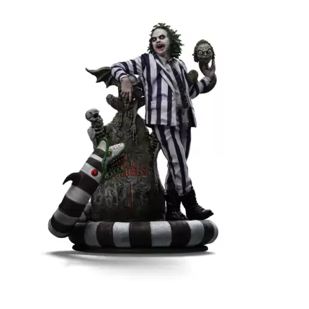 Beetlejuice Art Scale Statue 1/10 Beetlejuice 19 cmBeetlejuice Art Scale Socha 1/10 Beetlejuice 19 cm termékfotója