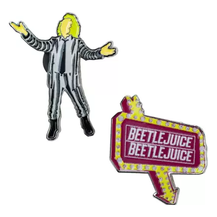 Beetlejuice odznaky 2-Pack Beetlejuice termékfotója