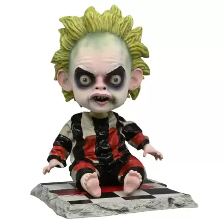 Beetlejuice Beetlejuice - Baby Beetlejuice Head Knocker figurka 16 cm termékfotója