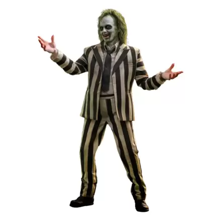 Beetlejuice Beetlejuice Movie Masterpiece akční figurka 1/6 Beetlejuice 30 cm termékfotója