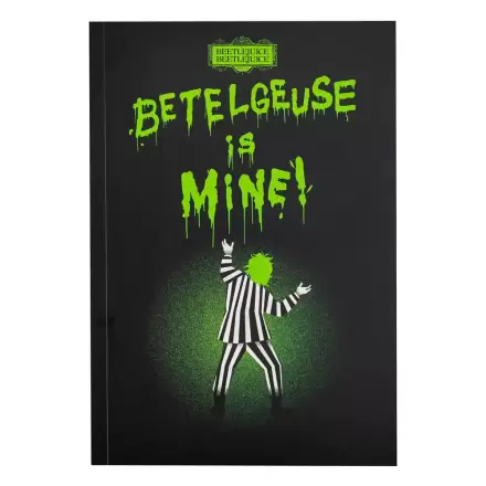 Beetlejuice Notebook Betelgeuse je Můj zápisník fotografii produktu
