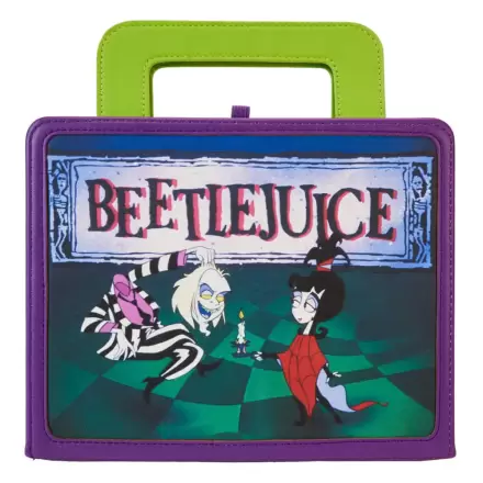 Beetlejuice by Loungefly Zápisník Cartoon Obědová krabička termékfotója