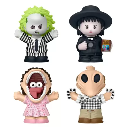 Beetlejuice Fisher-Price Little People Collector Mini figurky 4-balení 7 cm fotografii produktu