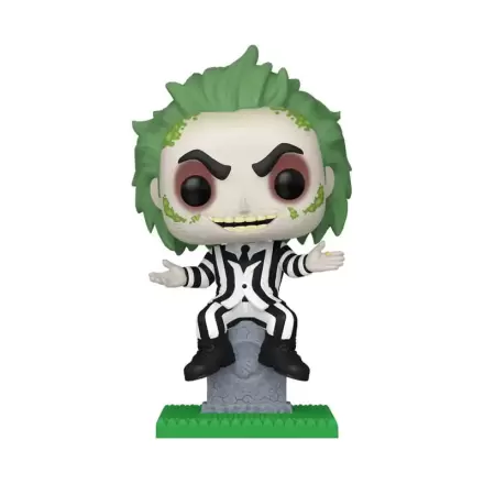 Beetlejuice Funko POP! Plus Movies vinylová figurka Beetlejuice s náhrobkem 9 cm termékfotója