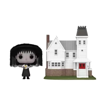 Beetlejuice Funko POP! Town vinylová figurka Lydia Deetz s Maitland House 9 cm fotografii produktu