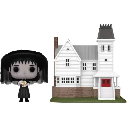Beetlejuice Funko POP! Town vinylová figurka Lydia Deetz s Maitland House 9 cm fotografii produktu