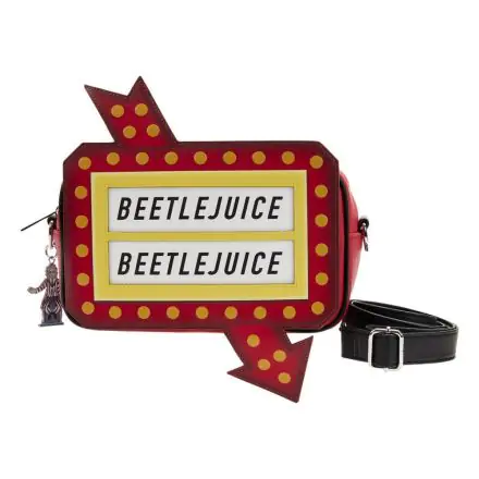 Kabelka přes rameno Beetlejuice by Loungefly Graveyard Sign fotografii produktu