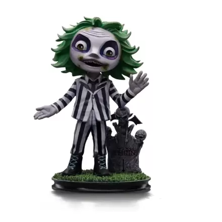 Beetlejuice Mini Co. PVC Figurka Beetlejuice 14 cm termékfotója