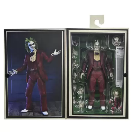 Beetlejuice Ultimate Beetlejuice svatební smoking figurka 18 cm fotografii produktu
