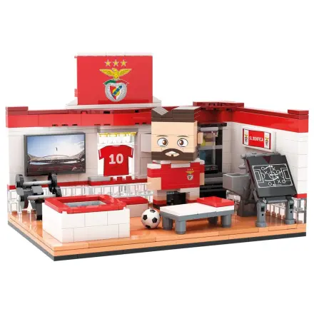 Sada šatny Benfica s figurkou 468 dílků fotografii produktu
