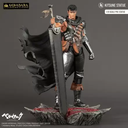 Berserk Akihabara Legend Figure PVC Socha 1/8 Guts 30 cm fotografii produktu