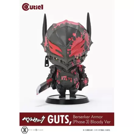 Berserk Cutie1 PVC figurka Guts Berserker Armor (Phase 3) Bloody verze 12 cm termékfotója