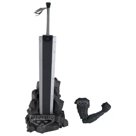 Berserk Grandista Guts Pravá ruka a zbraň figurka 25cm fotografii produktu