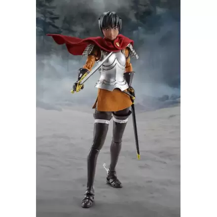Berserk S.H.Figuarts akční figurka Casca The Band of the Hawk 15 cm fotografii produktu