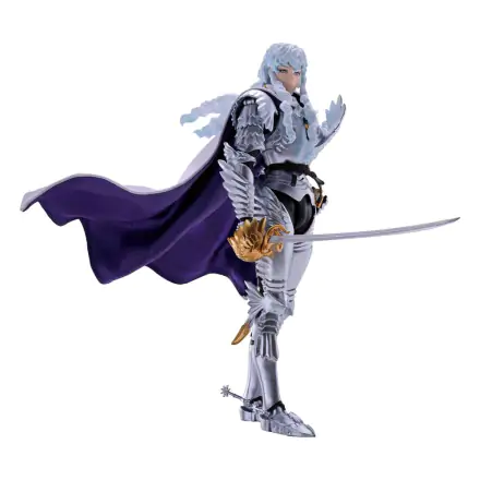 Berserk S.H. Figuarts Akční figurka Griffith (Hawk of Light) 15 cm fotografii produktu