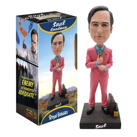 Better Call Saul Bobble-Head Saul Goodman 20 cm kývající hlava fotografii produktu