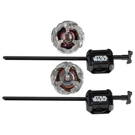 Beyblade X a Star Wars Collab The Mandalorian 3-60F vs. Moff Gideon 3-80N fotografii produktu