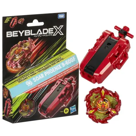 Beyblade X Deluxe sada vystřelovače s lankem fotografii produktu