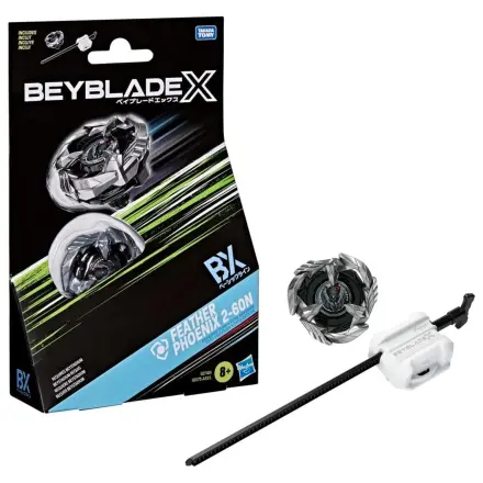 BEYBLADE X Feather Phoenix 2-60N fotografii produktu