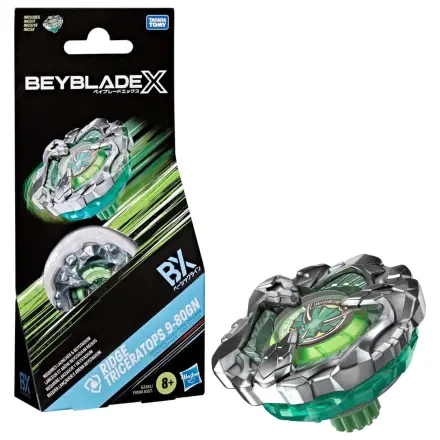 Beyblade X Ridge Triceratops 9-80GN fotografii produktu
