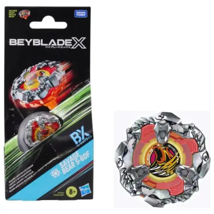 BEYBLADE X Savage Bear 5-660F fotografii produktu