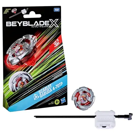 Beyblade X Scarlet Garuda 4-70TP sada hra fotografii produktu