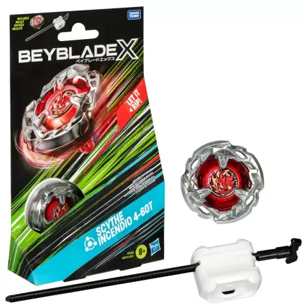 BeybladeX Scythe Incendio 4-60T hra fotografii produktu