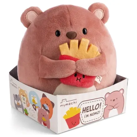 BIG FRIENDS Medvídek Nomo s hranolkami plyšový 27cm fotografii produktu