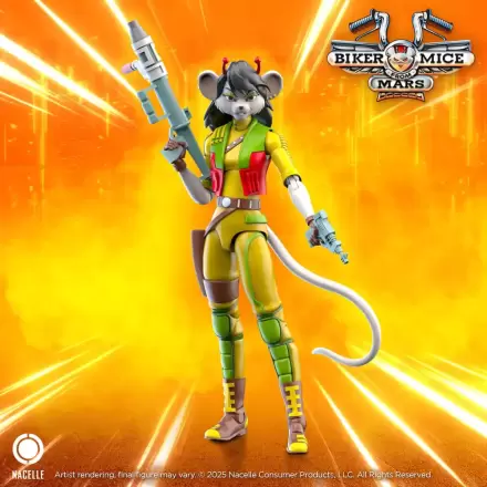 Biker Mice From Mars akční figurka Carbine 23 cm fotografii produktu