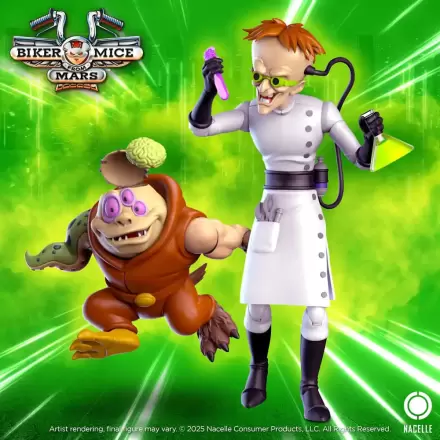 Biker Mice From Mars Akční figurka Karbunkle & Fred The Mutant 23 cm fotografii produktu