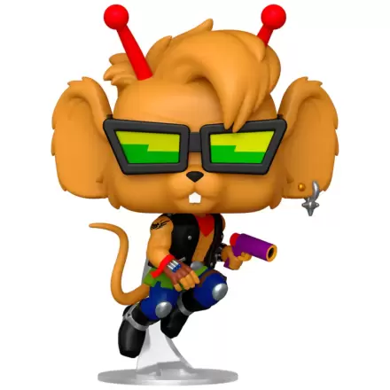 Biker Mice From Mars Pop! Animation Vinylová figurka Throttle 9 cm fotografii produktu