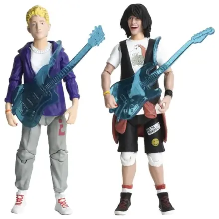 Bill & Ted's Excellent Adventure Twin Pack akční figurky (limitovaná edice) 13 cm fotografii produktu