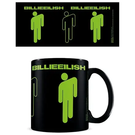 Billie Eilish hrnek Stickman Black fotografii produktu