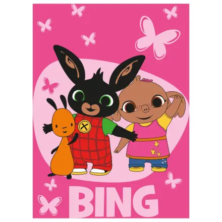 Bing Butterflies fleecová deka fotografii produktu