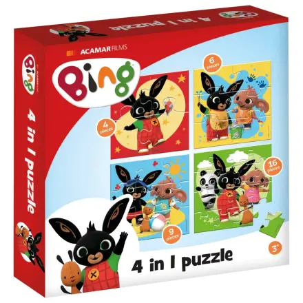 Bing Fun 4-v-1 Skládačka fotografii produktu