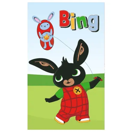 Bing Hoppity Voosh ručník na ruce, ručník na obličej, ručník fotografii produktu