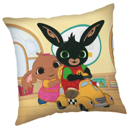 Bing Let's Play polštář, dekorativní polštář 40x40 cm fotografii produktu