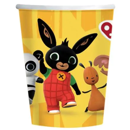 Bing papírové kelímky 8 balení 250 ml fotografii produktu
