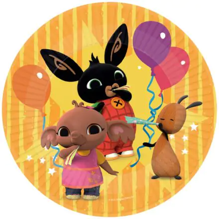 Bing papírové talíře 8-balení 23 cm fotografii produktu