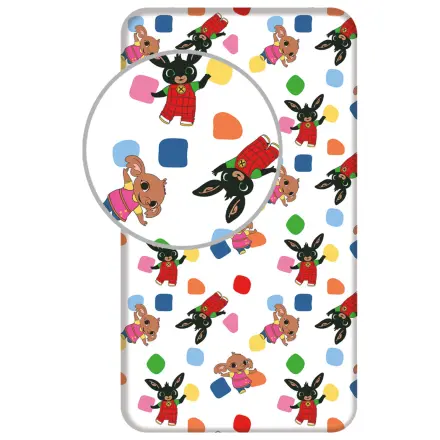 Bing Playing Together napínací prostěradlo fotografii produktu