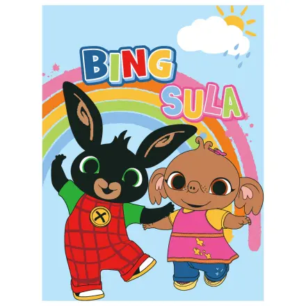 Bing Sula fleecová deka fotografii produktu