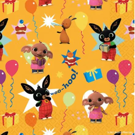 Bing Ubrousky 16 kusů 33*33 cm fotografii produktu