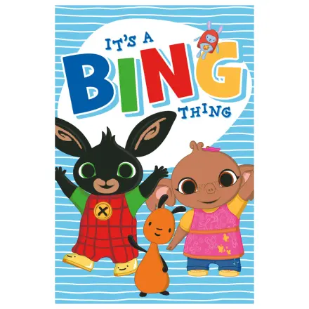 Bing Thing fleecová deka fotografii produktu