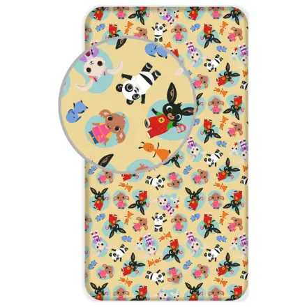 Bing Tiny Town prostěradlo 90x200 cm fotografii produktu